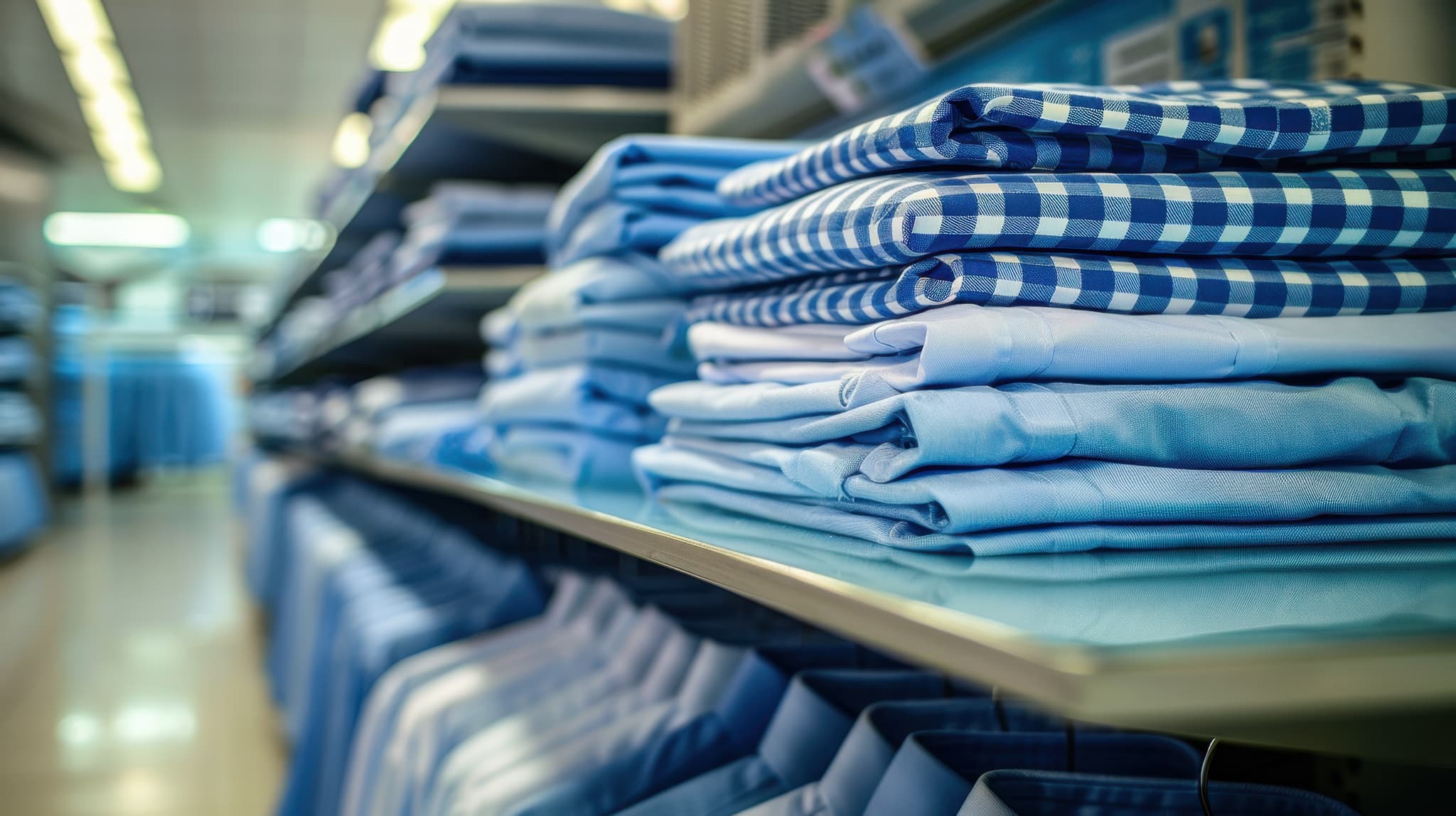 高品質洗衣服務背景圖